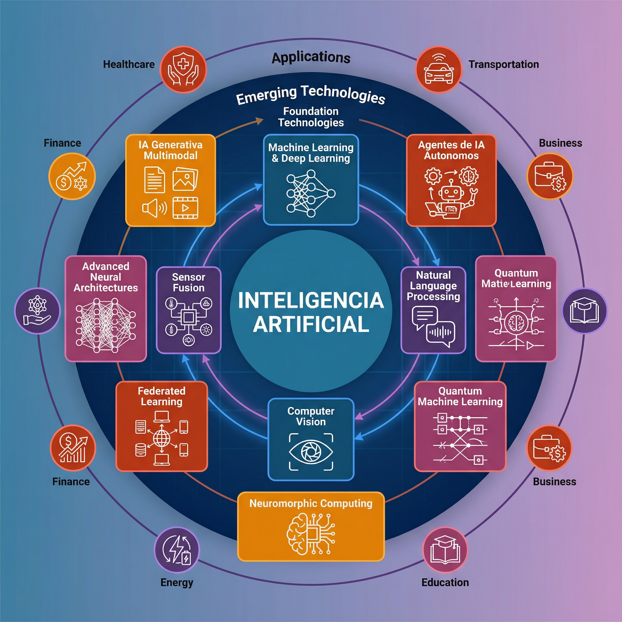 Diagrama de Tecnologias Emergentes